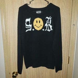 Rare unif sob sweater